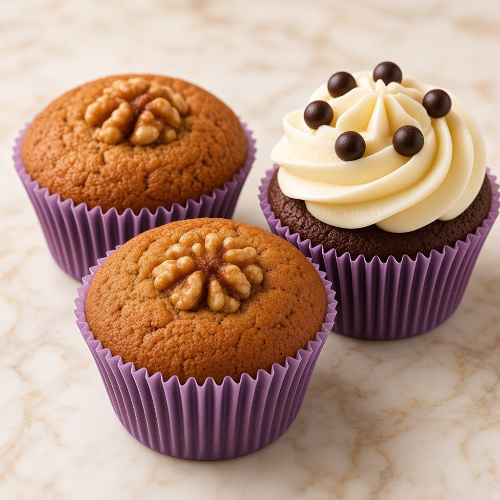 Muffins and cupcakes